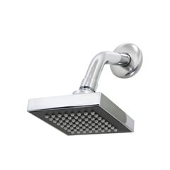 Chuveiro Articulado de Metal 4 Polegadas Quadrado Wind Cromado DIMAR / REF. DMR04782