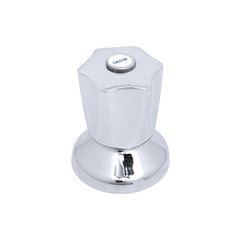 Acabamento para Registro em Metal 1/2 a 1 Polegadas Wind C50 Cromado DIMAR / REF. DMR04867