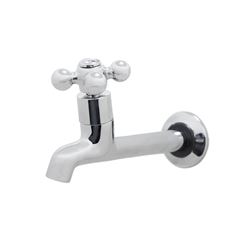 Torneira para Cozinha de Parede com Bica Reta Wind C33 Cromada DIMAR / REF. DMR05000