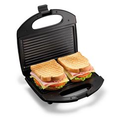 Sanduicheira Grill 800W 220V Brunch Time Preto ELGIN / REF. 42SAN4002000
