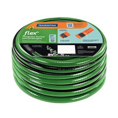 Mangueira PVC 1/2 20 Metros para Jardinagem com Engate Verde e Preto TRAMONTINA / REF. 79167/200