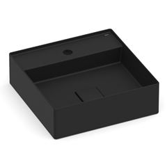 Cuba de Apoio Quadrada 40cm Terra T9 Branca ROCA / REF. A32787T000