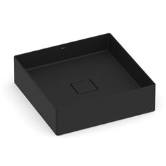 Cuba de Apoio Quadrada 35cm Terra T4 Branca ROCA / REF. A32787V000