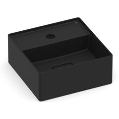 Cuba de Apoio Quadrada 30cm com Mesa Terra T7 Branca ROCA / REF. A32787X000