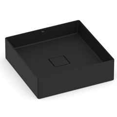 Cuba de Apoio Quadrada 40cm Terra T5 Branca ROCA / REF. A32787Y000