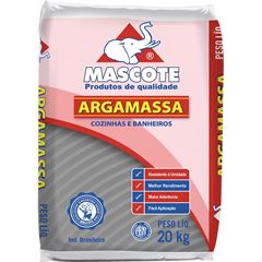 Argamassa interna Cozinhas e Banheiros ACI 20kg MASCOTE / REF: 510