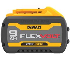 Bateria 20V/60V Li-Ion 9.0Ah Max FlexVolt DEWALT / REF. DCB609-B3