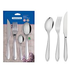 Faqueiro em Inox com 16 peças Laguna TRAMONTINA/ REF. 66906/420