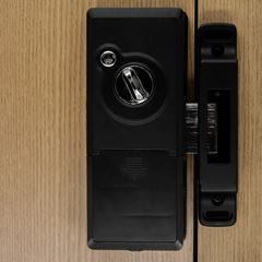 Fechadura Digital de Sobrepor Smart Lock SDD 200 Preta SILVANA / REF. 96375