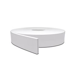 Rodapé de EVA 7cm x 10m Autocolante RP43 Branco MEU RODAPÉ / REF. 320