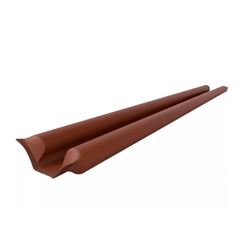 Veda Porta Poliéster 90cm Duplo Marrom TCD HOME / REF. 604
