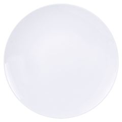 Prato de Porcelana 25cm Raso Redondo Leonora TRAMONTINA / REF. 96010/204