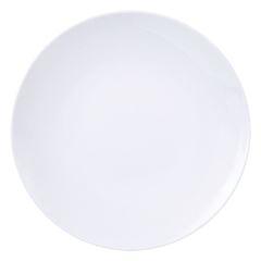 Prato de Porcelana 21cm Fundo Redondo Leonora TRAMONTINA / REF. 96010/210