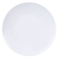 Prato de Porcelana 19cm Sobremesa Redondo Leonora TRAMONTINA / REF. 96010/206