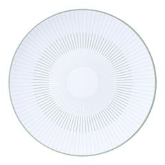 Prato de Porcelana 25cm Raso Redondo Lineare TRAMONTINA / REF. 96580/170