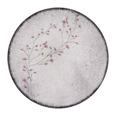Prato de Porcelana 25cm Raso Redondo Floralis TRAMONTINA / REF. 96580/080