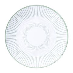 Prato de Porcelana 21cm Fundo Redondo Lineare TRAMONTINA / REF. 96580/172