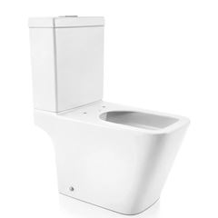 Kit Bacia com Caixa Acoplada 3 e 6 Litros com Assento e Acessório para Instalação Vougan Branco DOCOL / REF. 12009694066