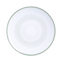 Prato de Porcelana 19cm Sobremesa Redondo Lineare TRAMONTINA / REF. 96580/171