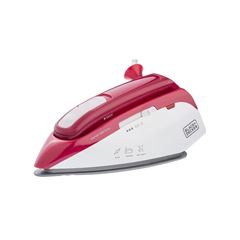 Ferro de Passar 220v a Vapor e a Seco para Viagem BLACK & DECKER / REF. FXVG1-BR