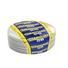 Cabo Flexível 1,5mm 25m 750V Branco COBRECOM / REF. 1150403401