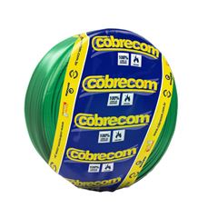 Cabo Flexível 1,5mm 25m 750V Verde COBRECOM / REF. 1150405401