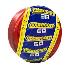Cabo Flexível 1,5mm 25m 750V Vermelho COBRECOM / REF. 1150406401
