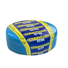 Cabo Flexível 4,0mm 25m 750V Azul Claro COBRECOM / REF. 1150602401-25M