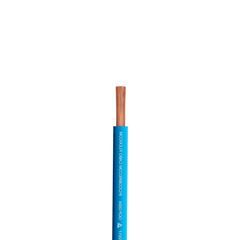 Cabo Flexível 4,0mm 25m 750V Azul Claro COBRECOM / REF. 1150602401-25M