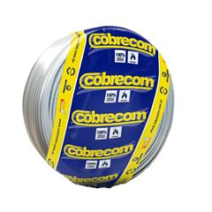 Cabo Flexível 4,0mm 25m 750V Branco COBRECOM / REF. 1150603401