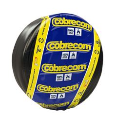 Cabo Flexível 4,0mm 25m 750V Preto COBRECOM / REF. 1150604401