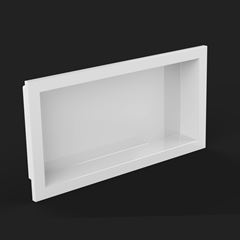 Nicho ABS Sobrepor 28x40cm Branco METASUL / REF. 15304007