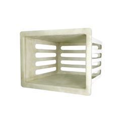 Caixa para Ar Condicionado de Janela de 7.000 a 12.000 BTUs Branca MOLDUFLEX / REF. 1008