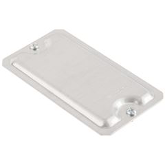 Placa Cega em Alumínio para Condulete 1/2 e 3/4 TRAMONTINA / REF. 56117006