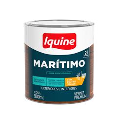 Verniz Acetinado Marítimo 900ml incolor IQUINE / REF. 257100104