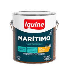 Verniz Acetinado Marítimo 3,6L Incolor IQUINE  / REF. 257100101