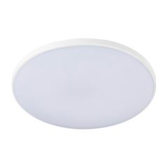 Plafon de Ferro Led 31W Bivolt com 3 Temperaturas Verona Redondo Sobrepor Branco HEVVY / REF. AH-1084/37Y BC