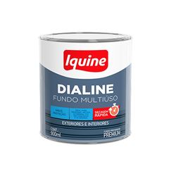 Fundo Acrílico Dialine Multiúso Fosco 900ml Branco IQUINE / REF. 326200204