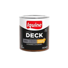 Verniz Semibrilho Deck 900ml Natural IQUINE / Ref. 376100504