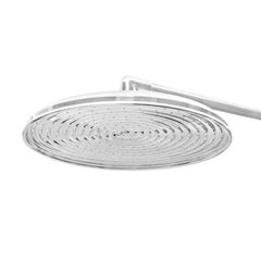 Chuveiro de Aluminio 15 Polegadas Cascata Redondo Polido BIG DUCHA / REF. 91