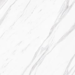 Porcelanato 58x58 Marmo Carrara Brilhante Retificada Tipo A PAMESA / RET. 0030452571413