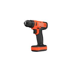 Furadeira Parafusadeira de Impacto 12V Max Li-ion Carregador Bivolt e 17 Acessórios BLACK E DECKER / REF. BCD712VHD-BR