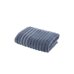 Toalha de Banho em Algodão 70x140cm Jacquard Wave Indigo CORTTEX / REF. 700658-56-76