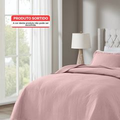 Colcha de Solteiro 1,60x2,40m Romantic com 2 Peças Sortimento 1 CORTTEX / REF. 701174-13-3714
