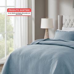 Colcha de Solteiro 1,60x2,40m Romantic com 2 Peças Sortimento 1 CORTTEX / REF. 701174-13-3714