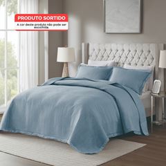 Colcha de Casal 2,20x2,40m Romantic com 3 Peças Sortimento 1 CORTTEX / REF. 701174-14-3714