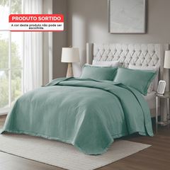 Colcha de Casal 2,20x2,40m Romantic com 3 Peças Sortimento 1 CORTTEX / REF. 701174-14-3714