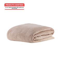 Manta Poliéster 1,80x2,20m Casal Lumini 300 Sortido CORTTEX / REF. 700755-18-3675
