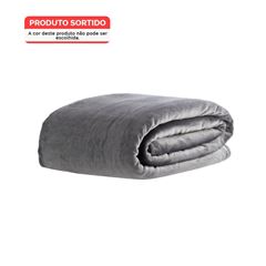 Manta Poliéster 1,80x2,20m Casal Lumini 300 Sortido CORTTEX / REF. 700755-18-3675