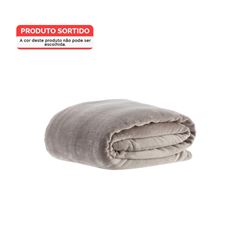 Manta Poliéster 1,80x2,20m Casal Lumini 300 Sortido CORTTEX / REF. 700755-18-3675